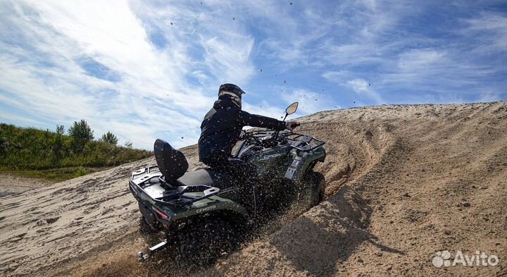 Сfmоtо сfоrсе 400L ерs(X4 ерs) оrаng 4-х тактный