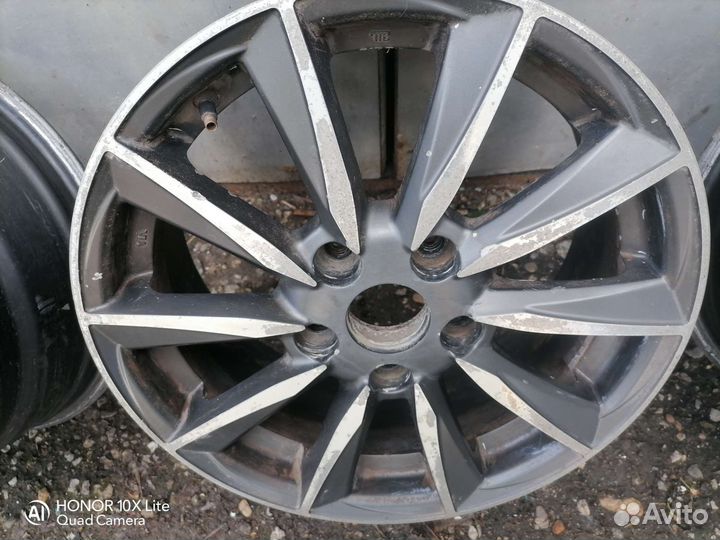 Литые диски Mazda 6(GG) 2003г