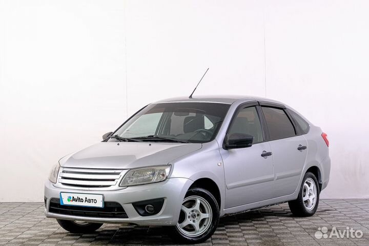 LADA Granta 1.6 МТ, 2017, 124 580 км