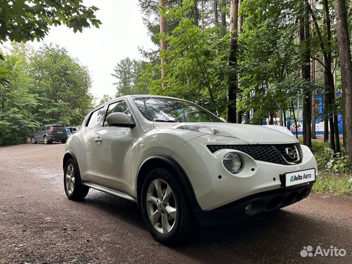 Nissan Juke 1.6 CVT, 2012, 114 664 км