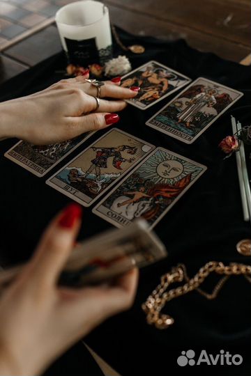 Расклад на картах таро, таролог онлайн