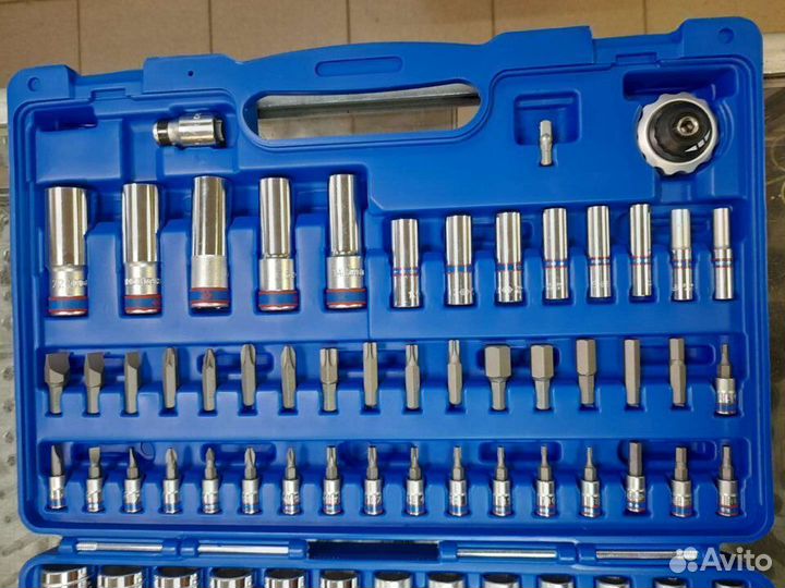 Набор инструментов 96 пр. King Tony 7596MR