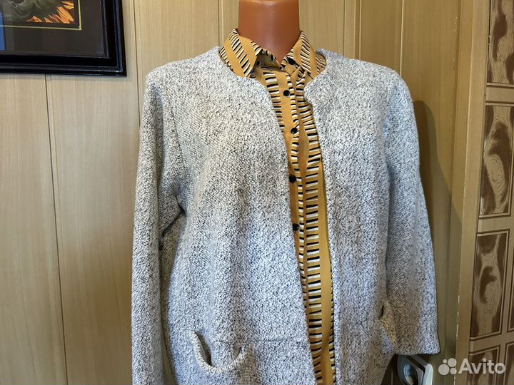 Жакет кардиган женский р. 46-48