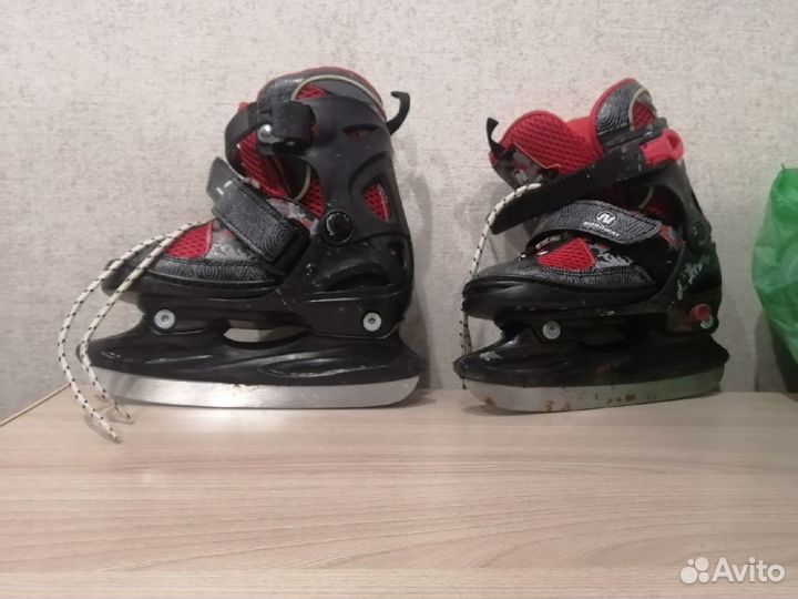 Коньки (детские) размер 27-30
