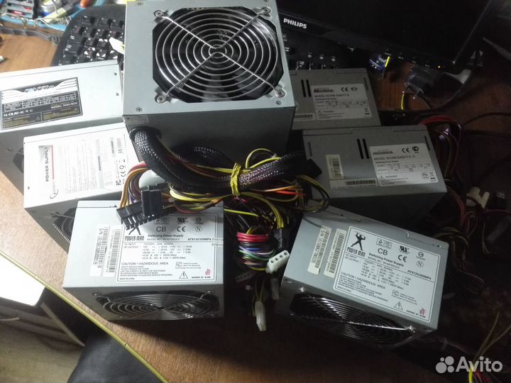 Блок питания 300-550Ват