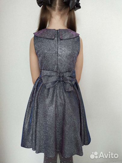 Платье для девочки 5-8лет