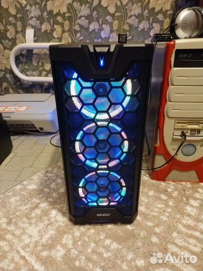 Игровой пк core i7 + 1660 super + 16 GB
