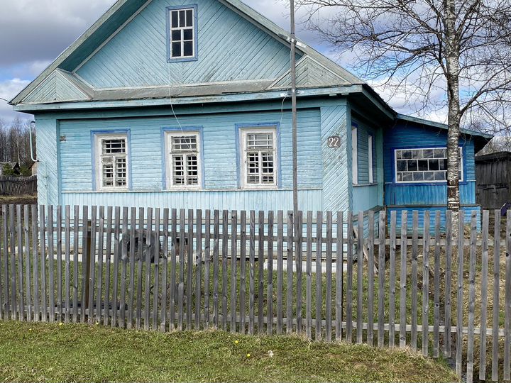 Дом 55,4 м² на участке 19,5 сот.