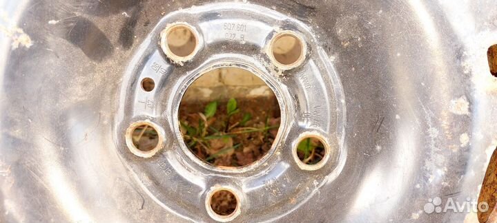 Диски R14 VW/Skoda