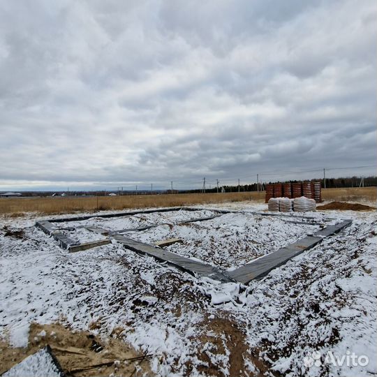 Бригада монолитчиков