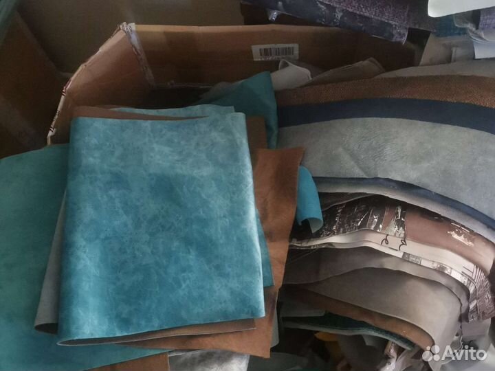 Мебельная ткань обрезки