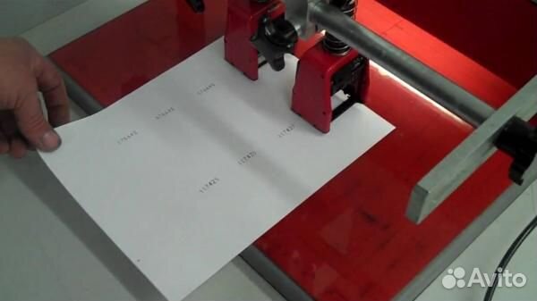 Нумератор Socbox snb3000/Solid PS б/у