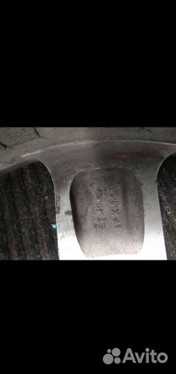 Литые диски R17