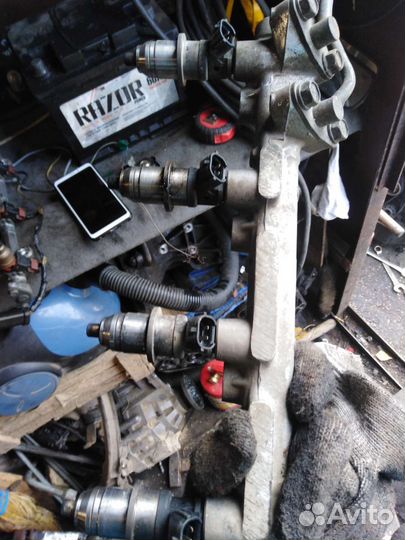 Топливная форсунка 4G93 GDI