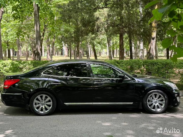 Hyundai Equus 3.8 AT, 2012, 260 000 км