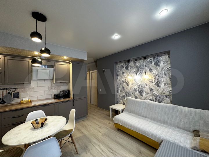 2-к. квартира, 45 м², 2/20 эт.