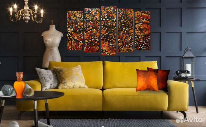 Авторская абстракция 