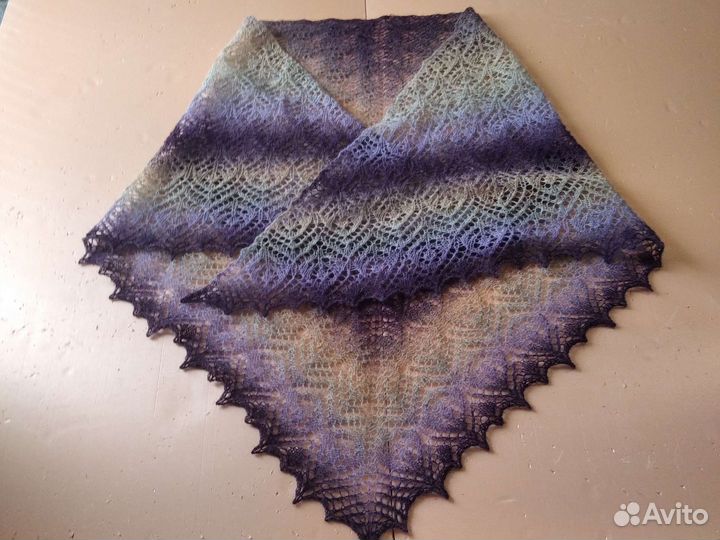 Платок-шаль Морошка