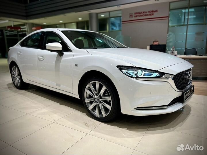Mazda 6, 2022