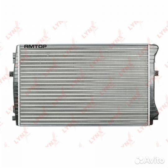 Lynxauto RM1631 Радиатор охлаждения двигателя