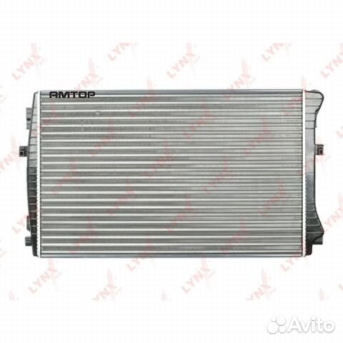 Lynxauto RM1631 Радиатор охлаждения двигателя