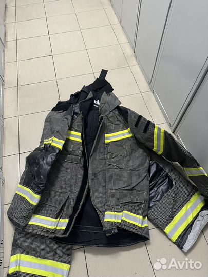 Боевая одежда пожарного элиот