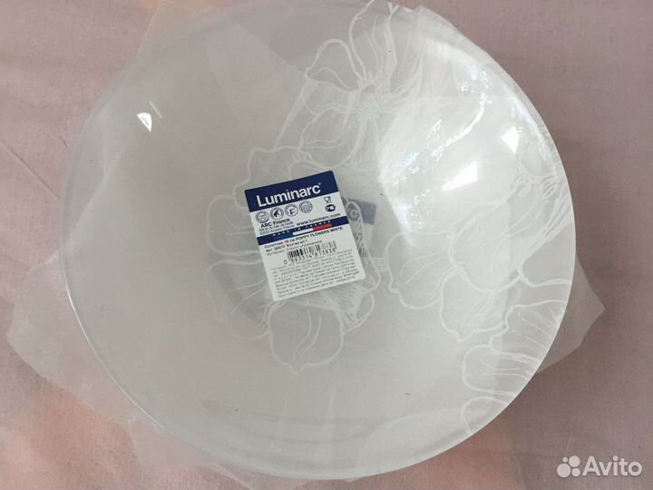 Тарелки салатники Luminarc