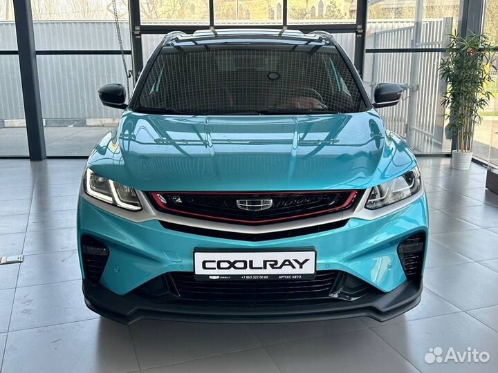 Geely Coolray 1.5 AMT, 2024