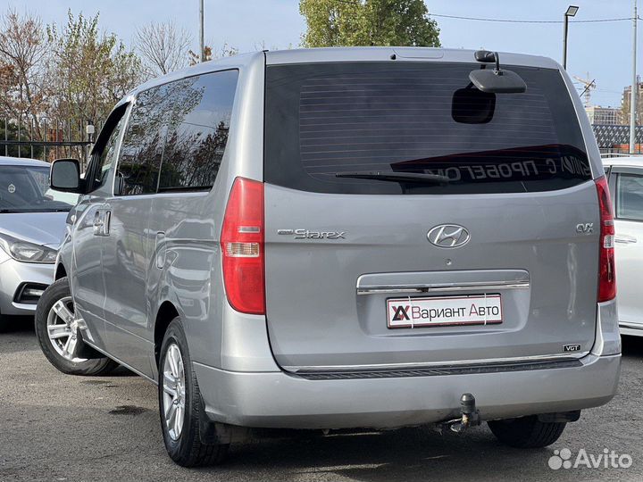 Hyundai Grand Starex 2.5 AT, 2011, 206 000 км