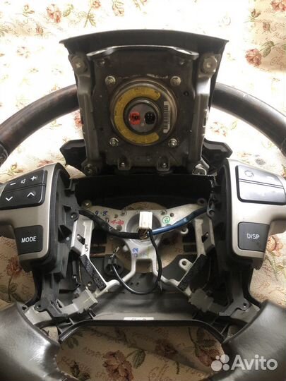 Руль toyota land cruiser 200