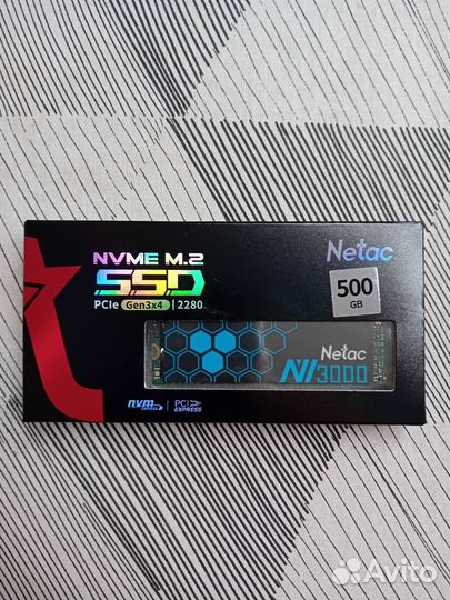 Ssd m2 nvme 512gb