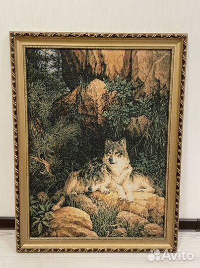 Картина / Багетная рама с подрамником