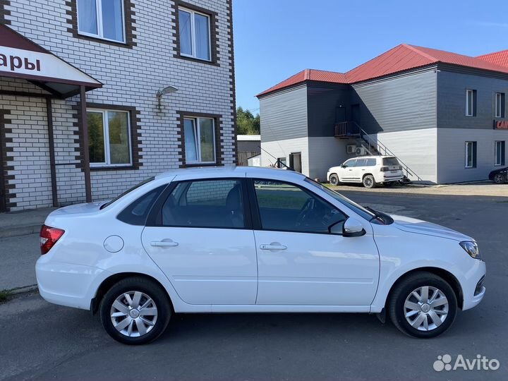 LADA Granta 1.6 МТ, 2024, 4 900 км