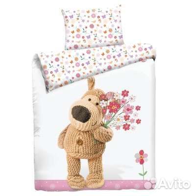 Постельное белье 1,5с Boofle Girl н(1) 50*70