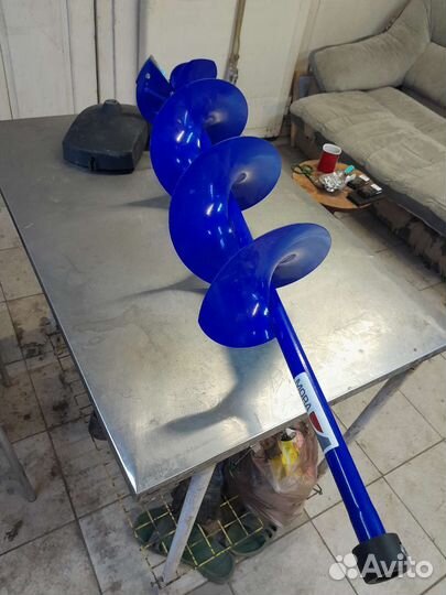 Шнек для мотобура д.250мм.mora