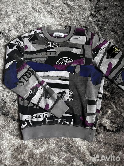 Свитшот stone island оригинал