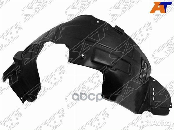 Подкрылок Kia Sorento 09-13 (Спереди/ Слева)