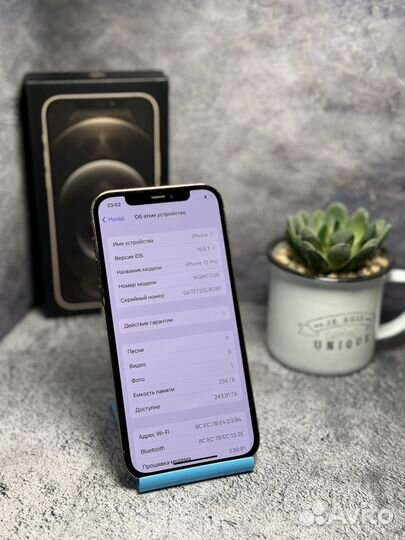 iPhone 12 Pro, 256 ГБ