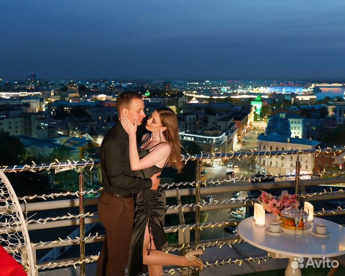 Ресторан на высоте в Нижнем Новгороде