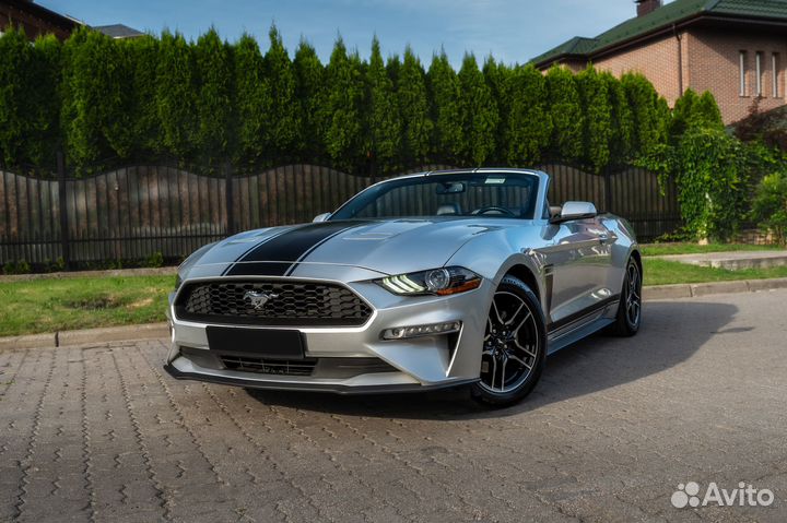 Аренда кабриолета Ford Mustang 2020