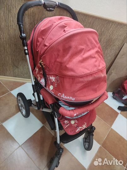 Прогулочная коляска Capella S-803 2в1 зима-лето