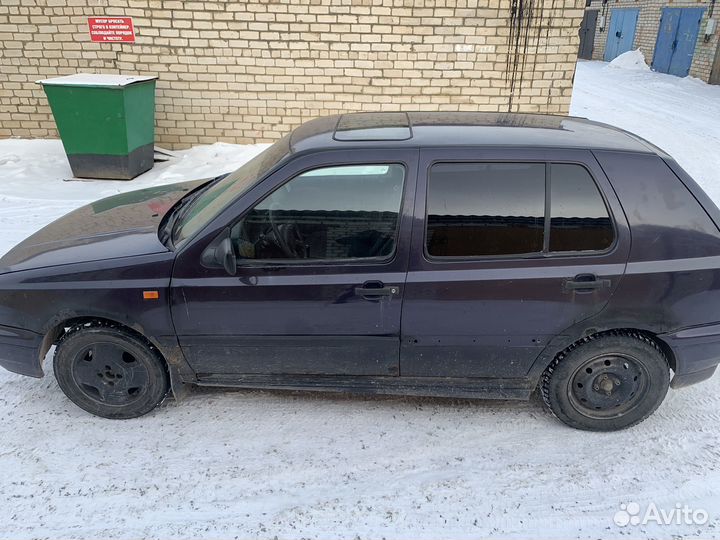 Volkswagen Golf 1.6 МТ, 1994, 400 000 км