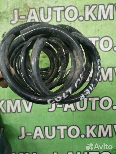 Пружина подвески передняя Mitsubishi Colt 6