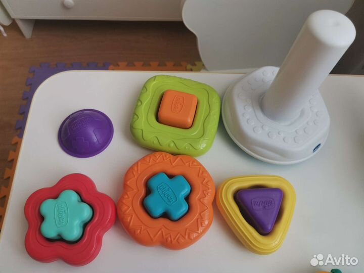 Развивающие игрушки