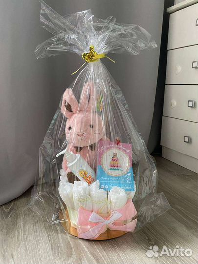 Торт из памперсов