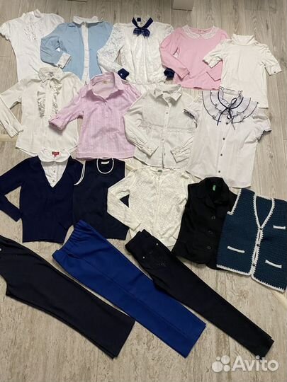 Жилеты, кардиганы, блузки, брюки 1-4 класс