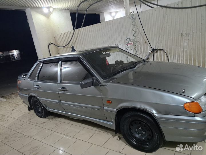 Капот ваз 2115