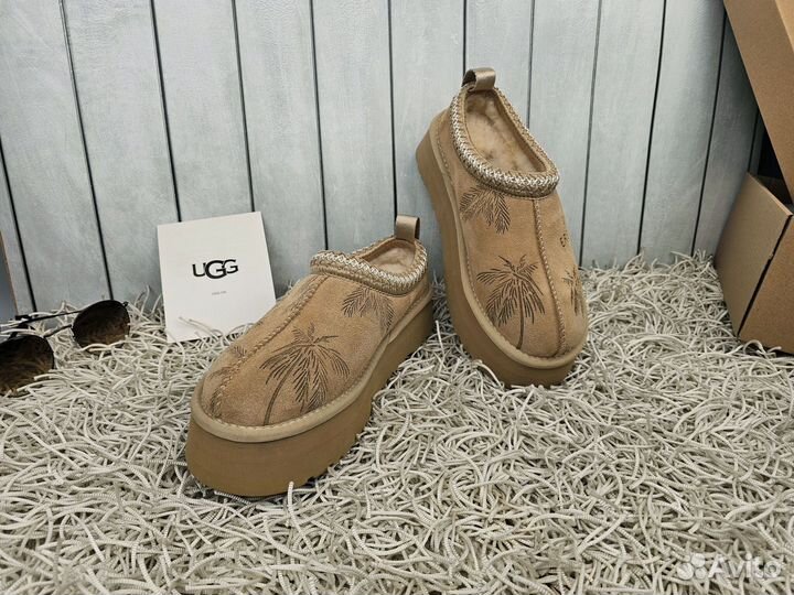 Ugg Tazz Platform Erewhon Sand женские оригинал