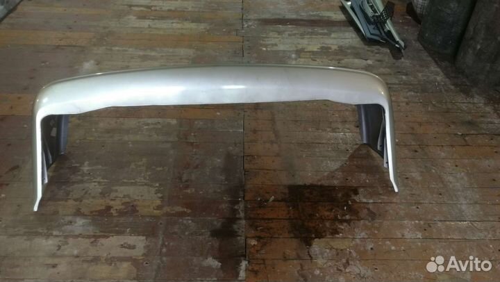 Бампер задний