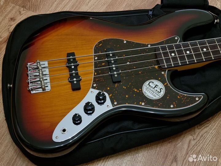 FGN Neo Classic Jazz Bass NJB10RAL-3TS/01